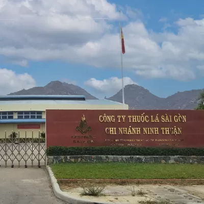 Chi nhánh - Công ty TLSG tại Ninh Thuận